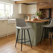 Destiny Bar Stool Antique Light Grey