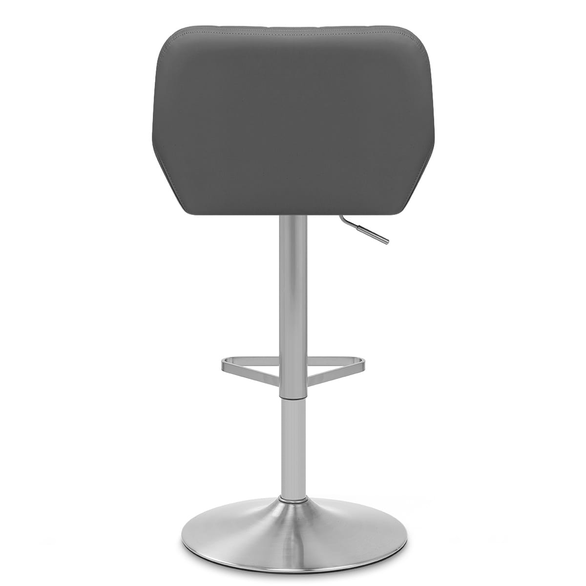 Detroit Brushed Stool Grey