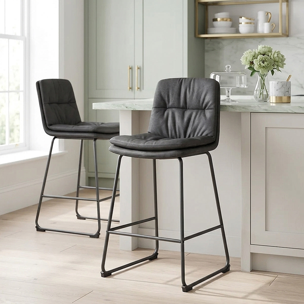 Devine Bar Stool Charcoal