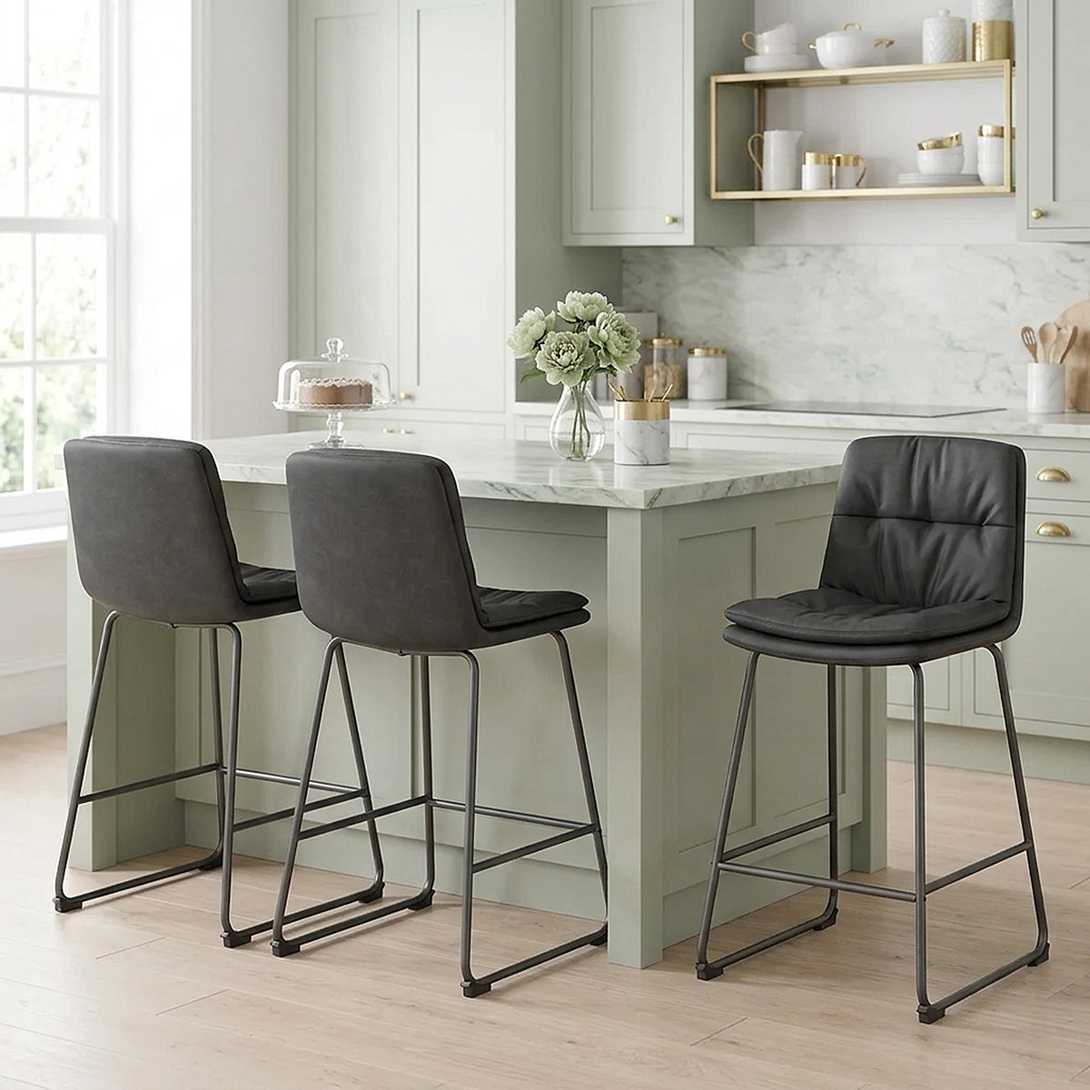 Devine Bar Stool Charcoal