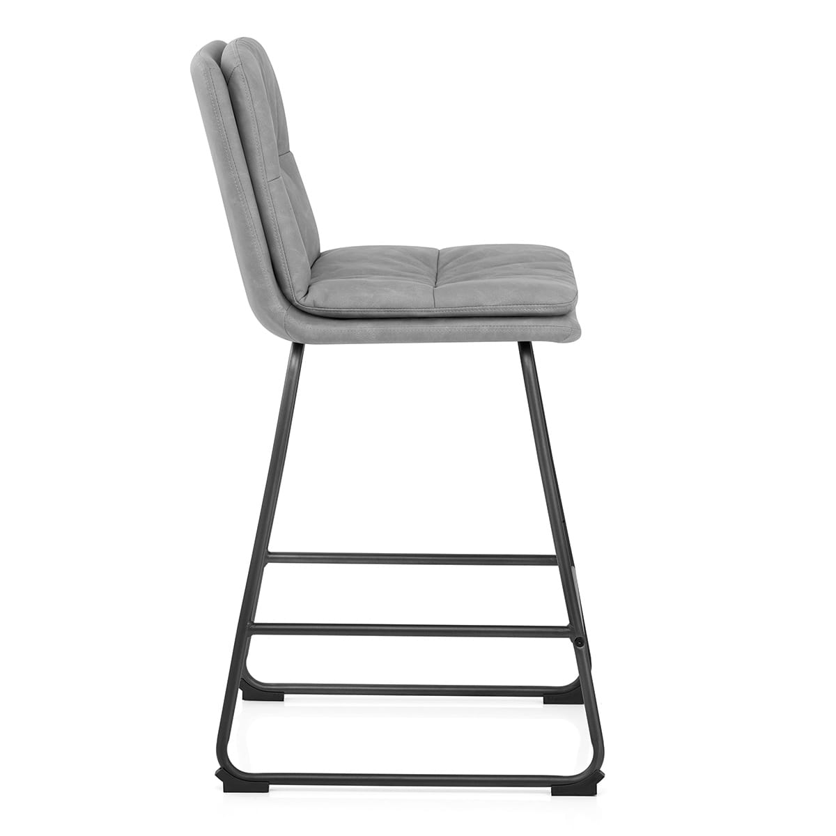 Devine Bar Stool Grey