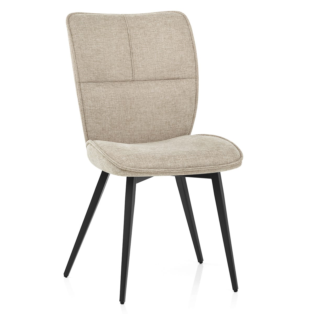 Devon Dining Chair Tweed Fabric