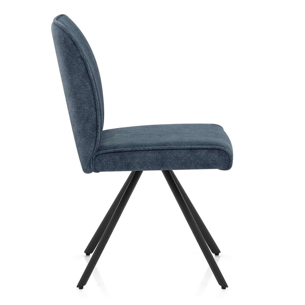 Dexter Dining Chair Blue Fabric