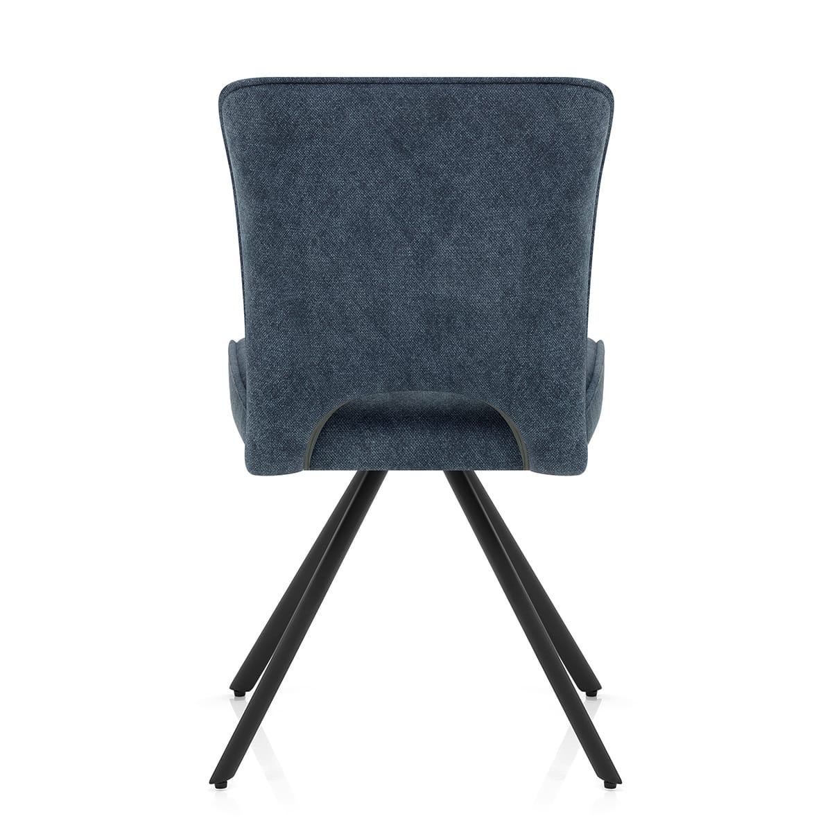 Dexter Dining Chair Blue Fabric