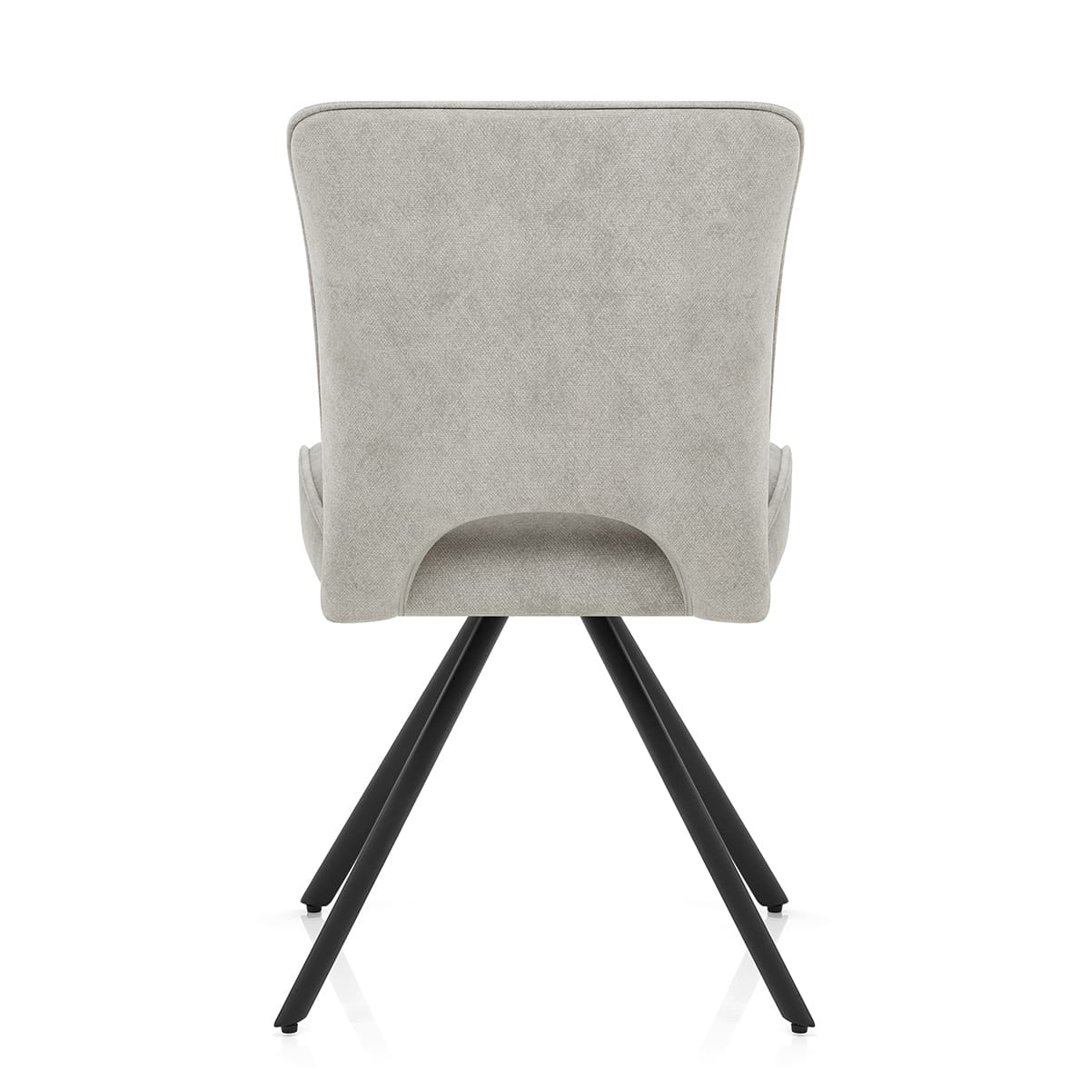 Dexter Dining Chair Light Grey Fabric
