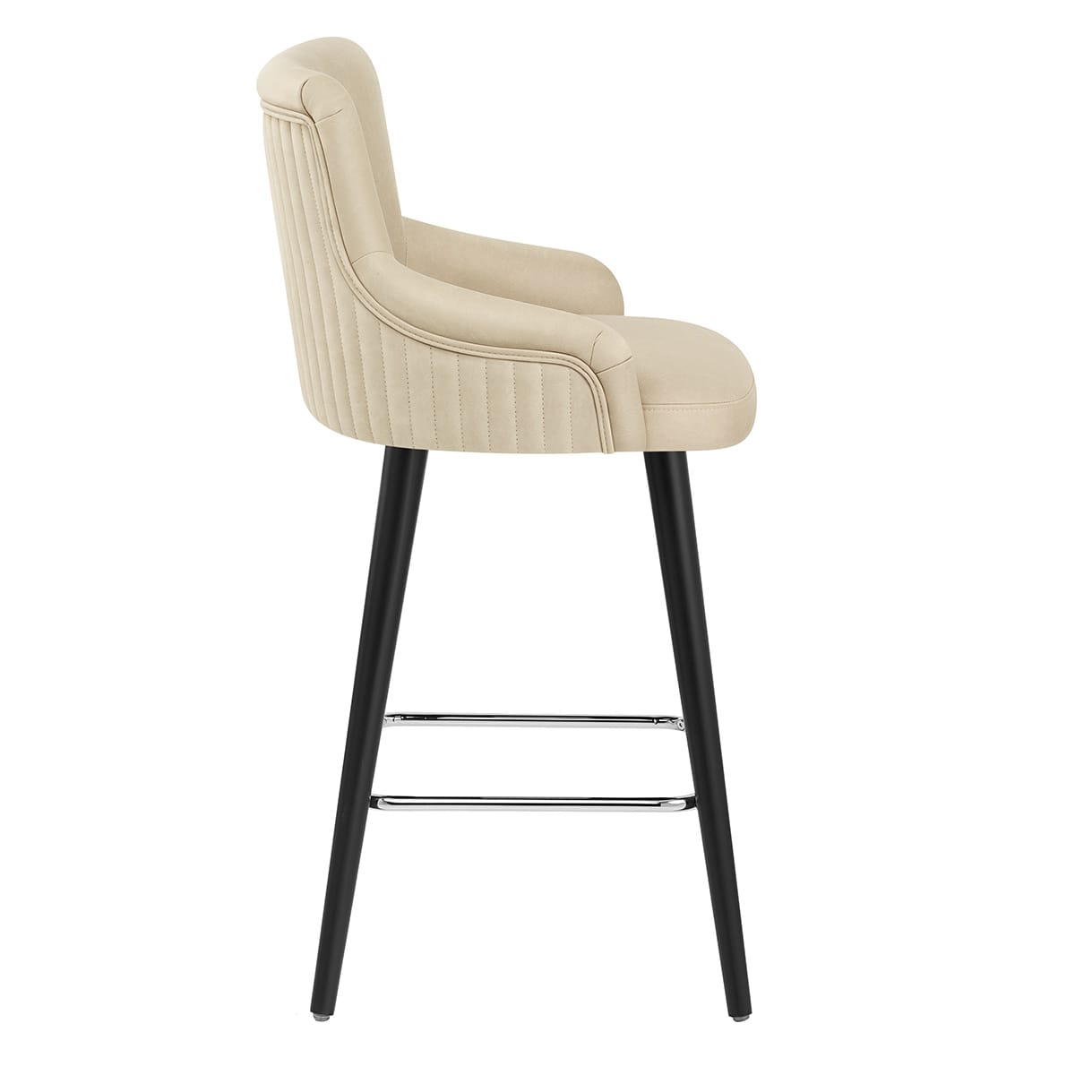 Diablo Bar Stool Beige