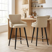 Diablo Bar Stool Beige