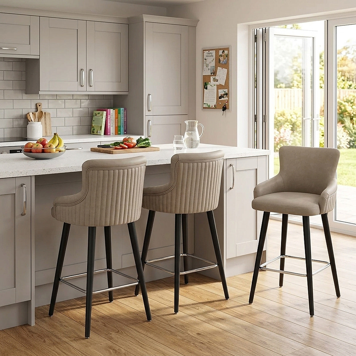 Diablo Bar Stool Brown