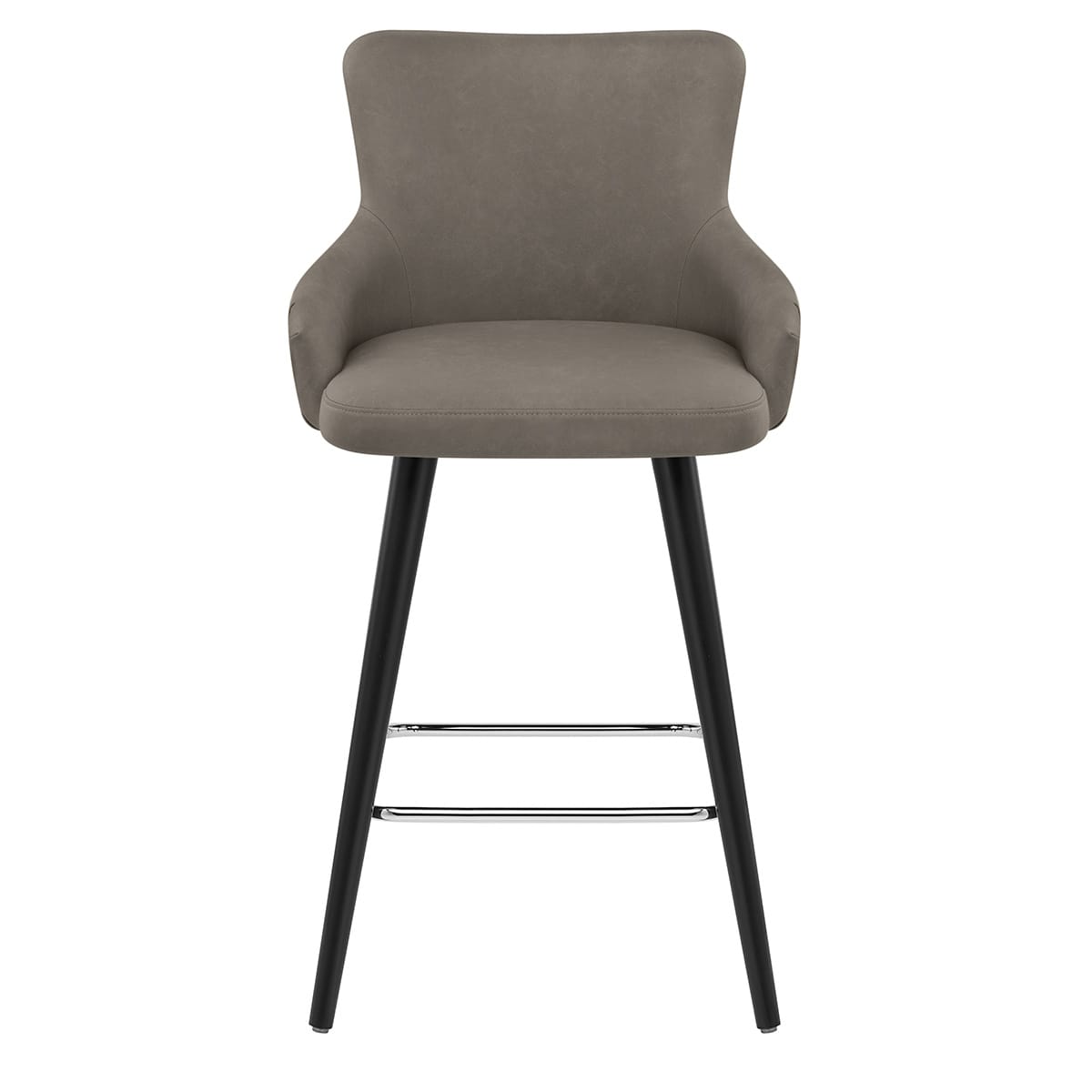 Diablo Bar Stool Grey