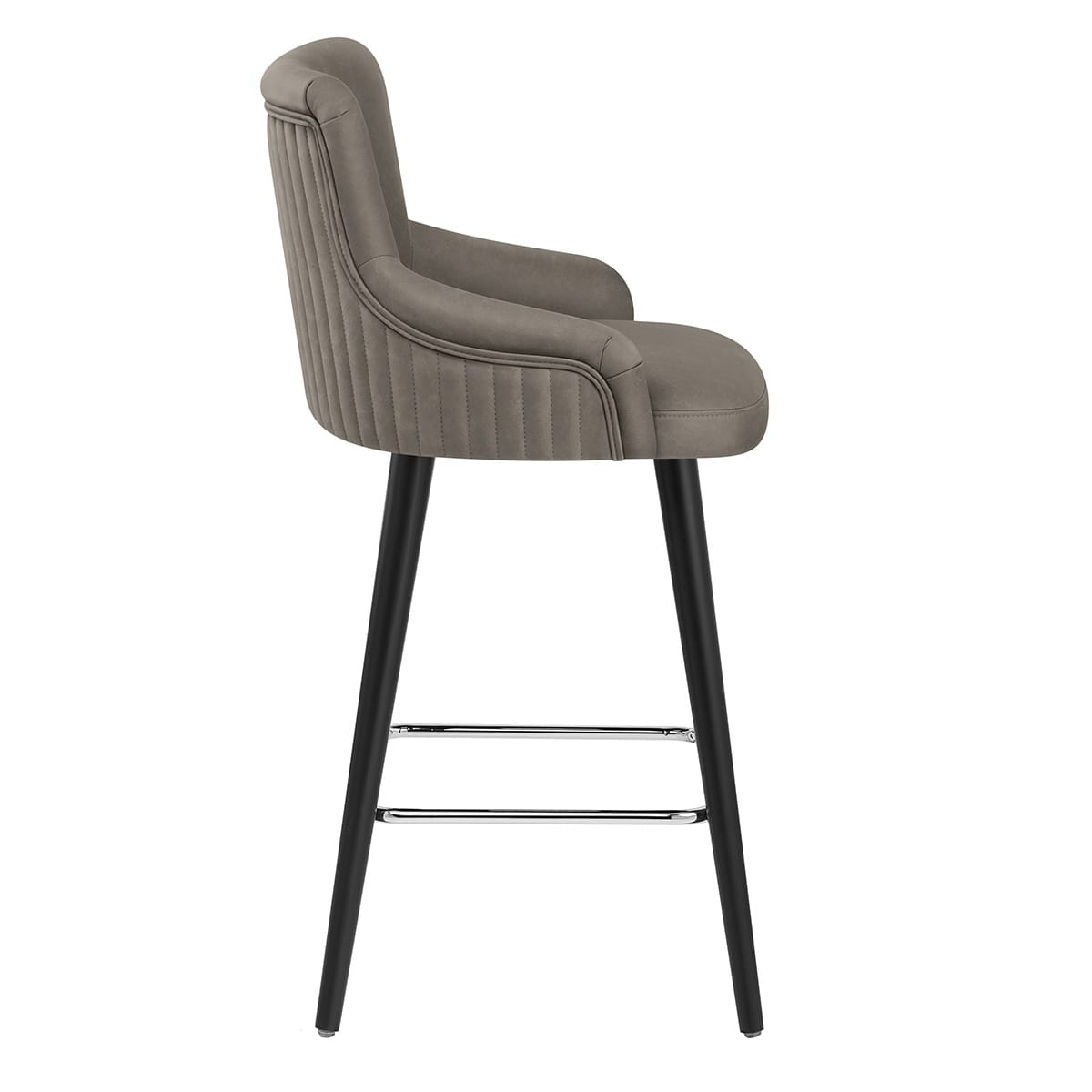 Diablo Bar Stool Grey