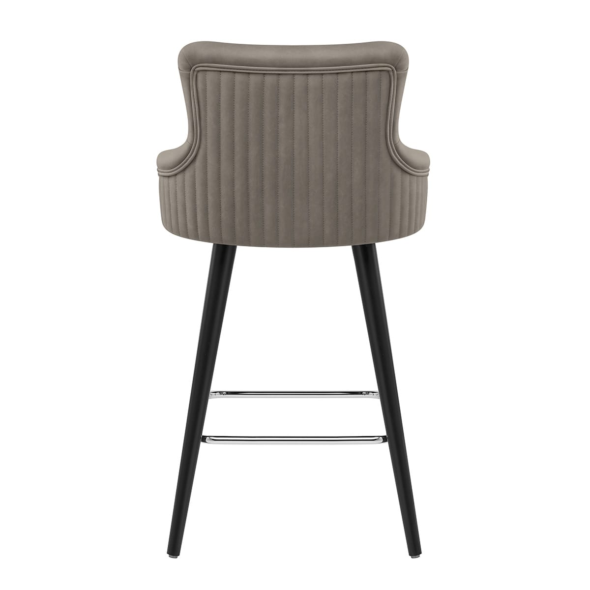 Diablo Bar Stool Grey