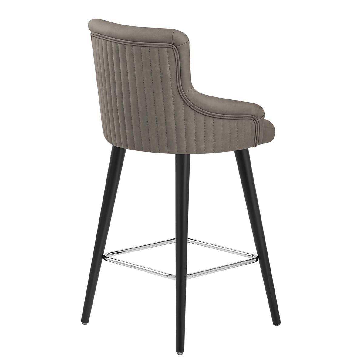 Diablo Bar Stool Grey