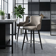 Diablo Bar Stool Grey