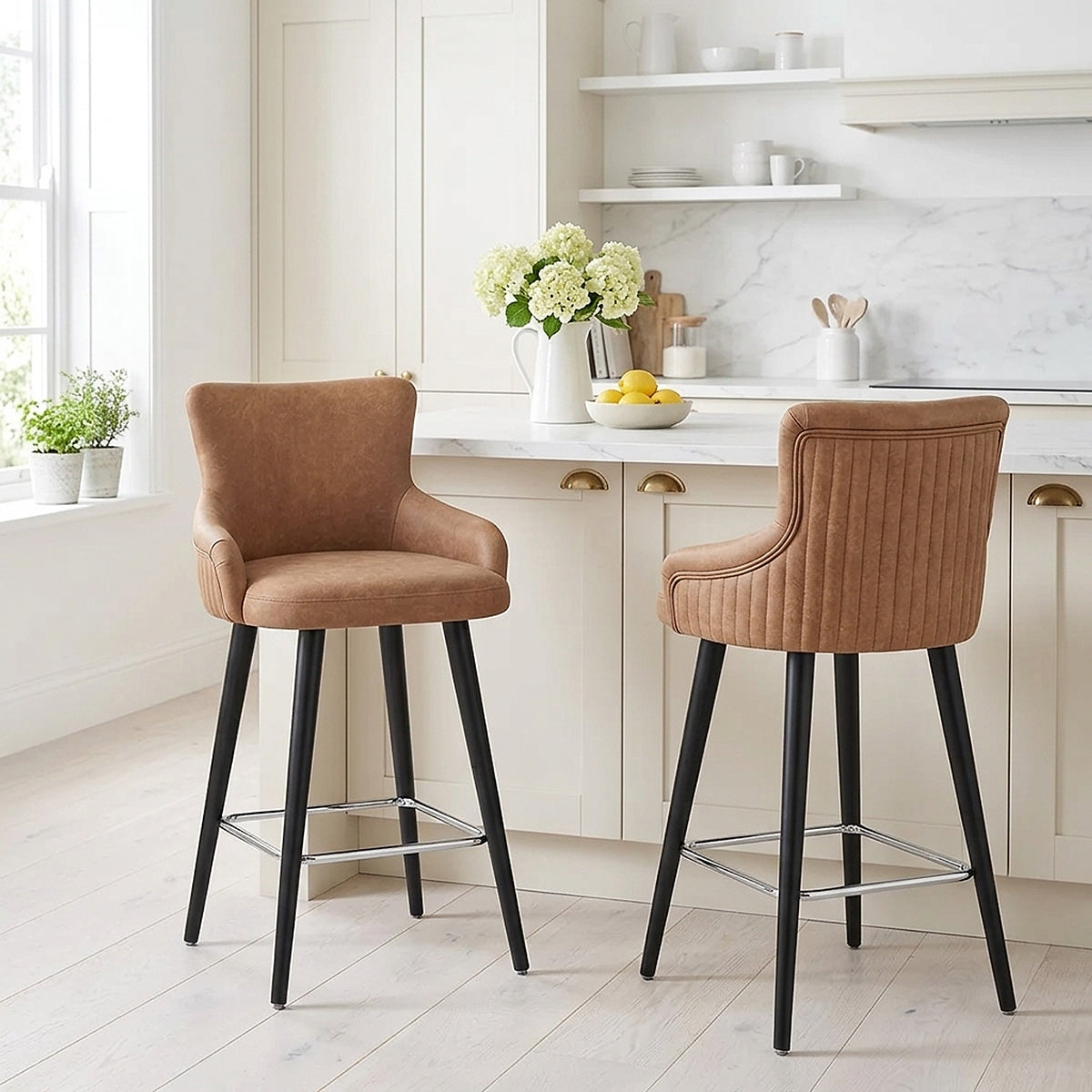 Diablo Bar Stool Tan