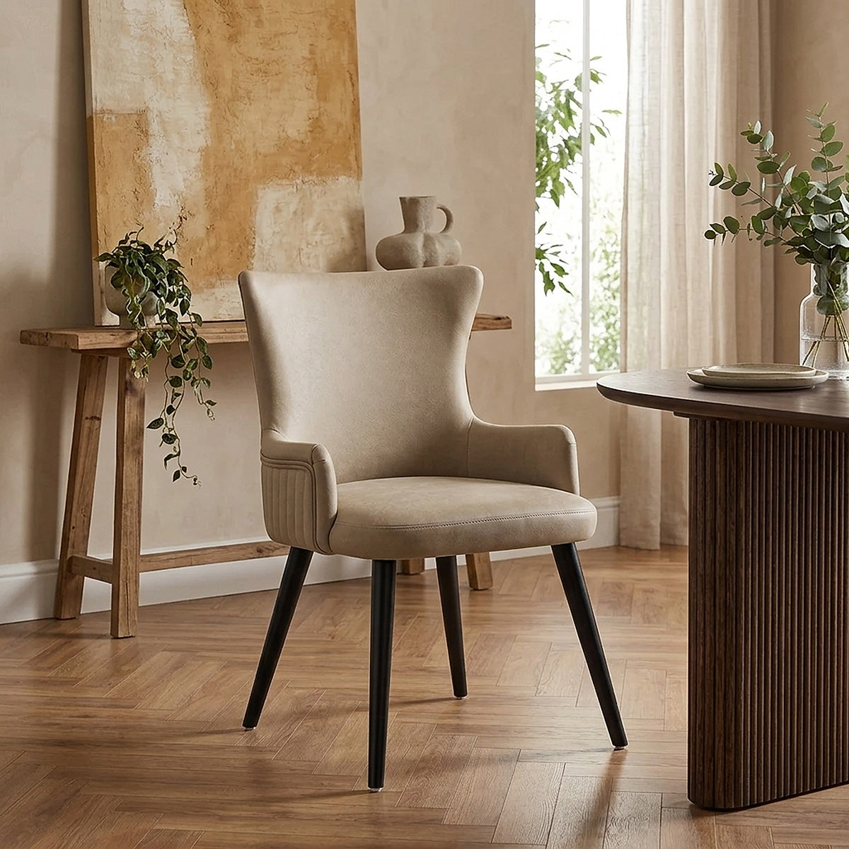 Diablo Dining Chair Brown
