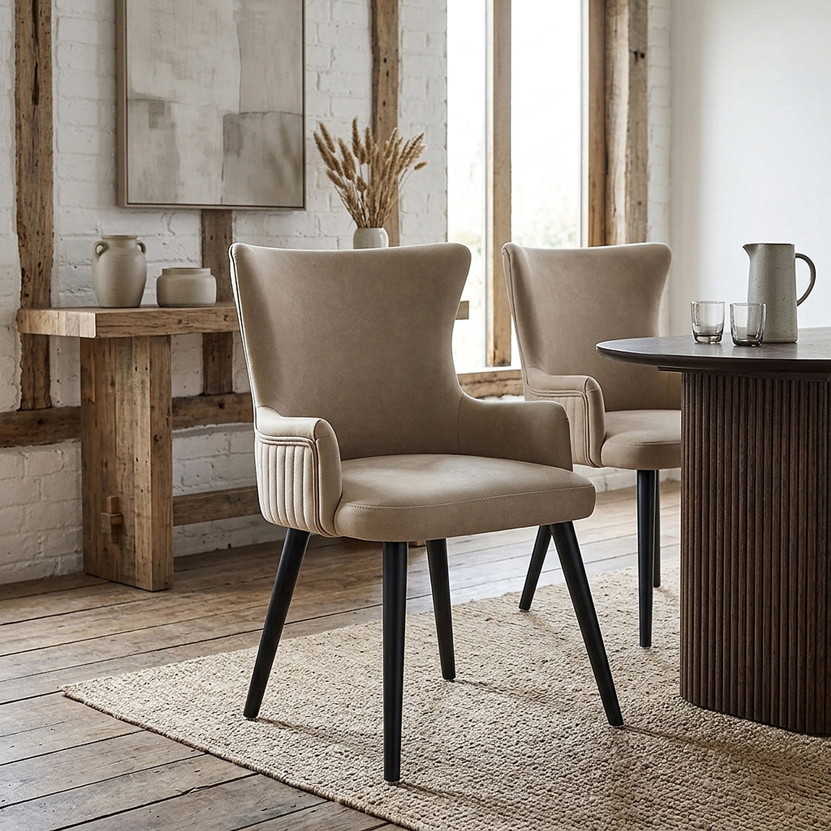 Diablo Dining Chair Brown