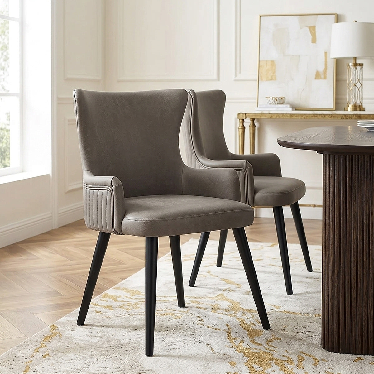 Diablo Dining Chair Grey