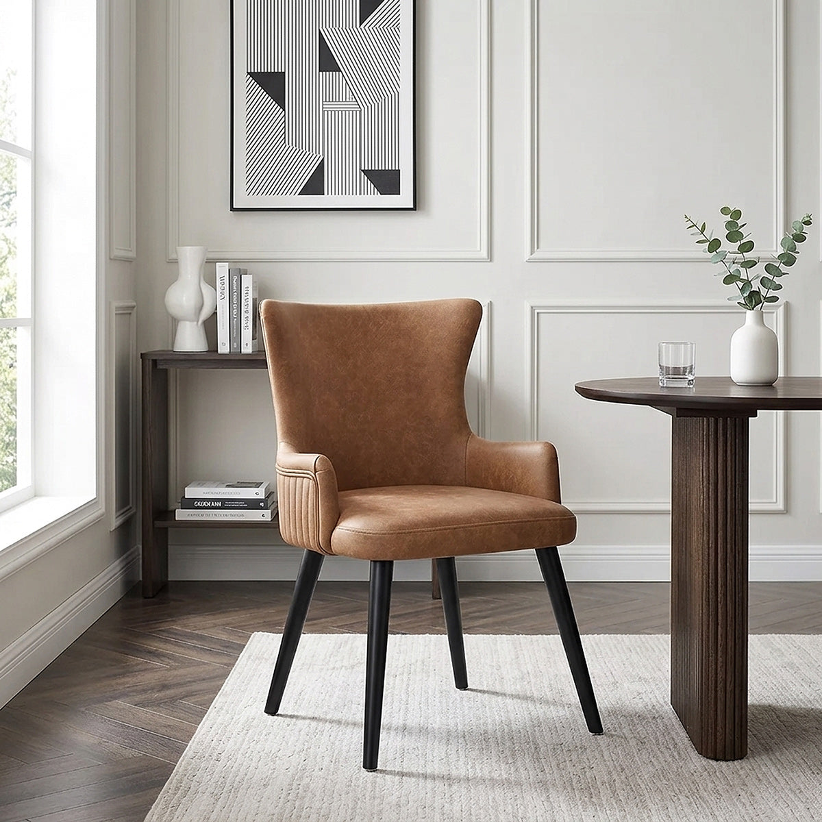 Diablo Dining Chair Tan