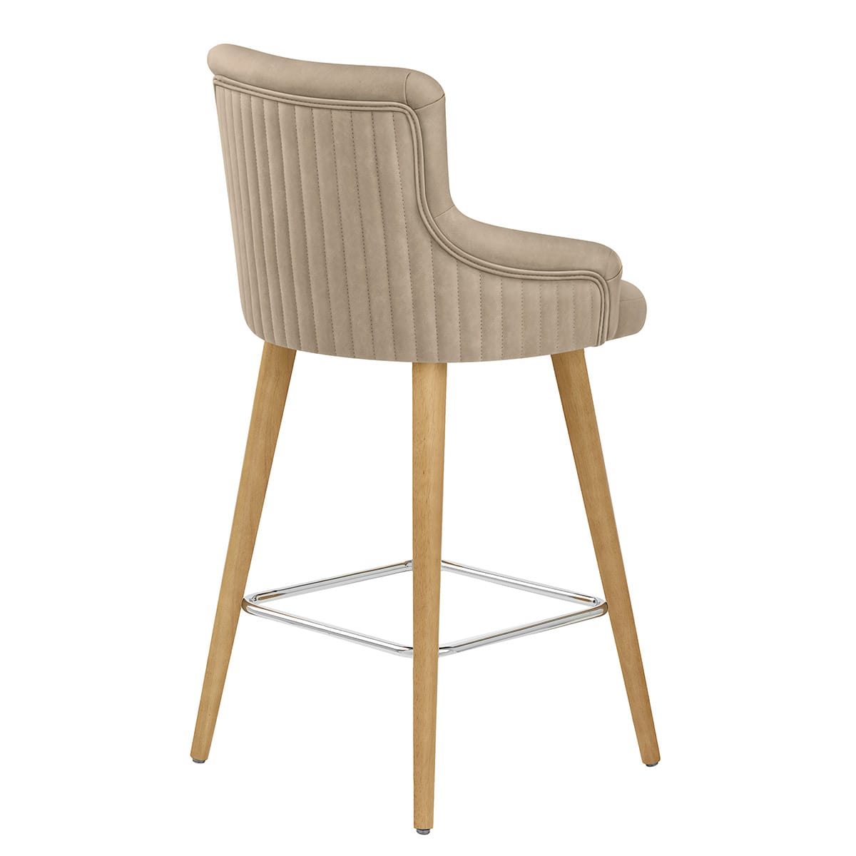 Diablo Oak Bar Stool Brown