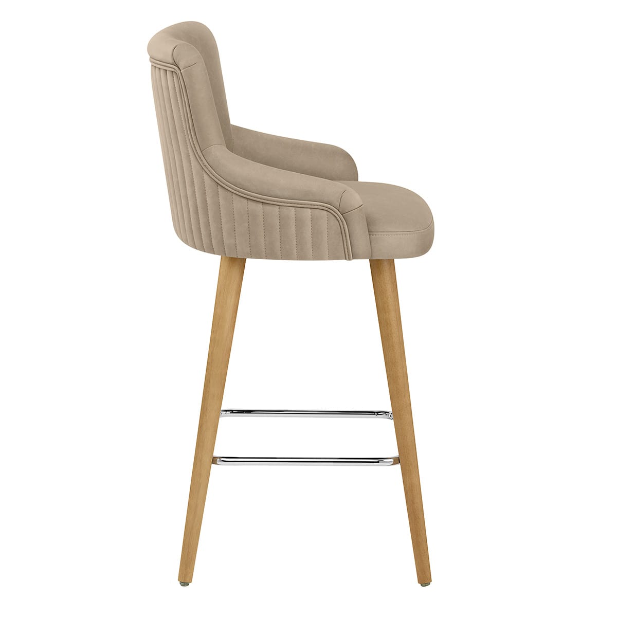 Diablo Oak Bar Stool Brown