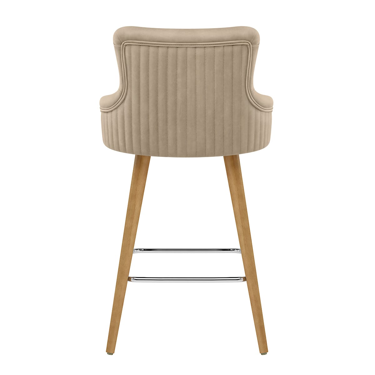 Diablo Oak Bar Stool Brown