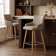 Diablo Oak Bar Stool Brown