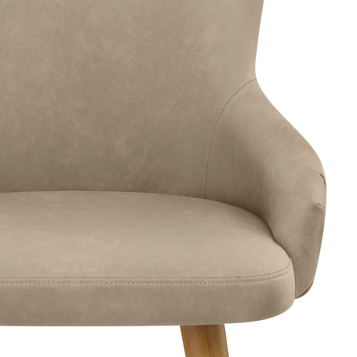 Diablo Oak Bar Stool Brown