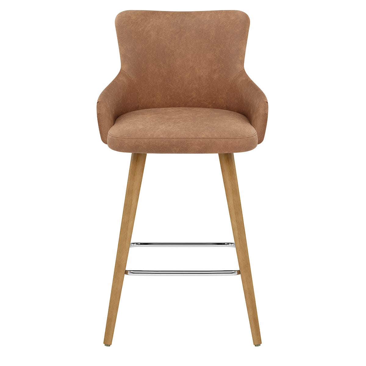 Diablo Oak Bar Stool Tan