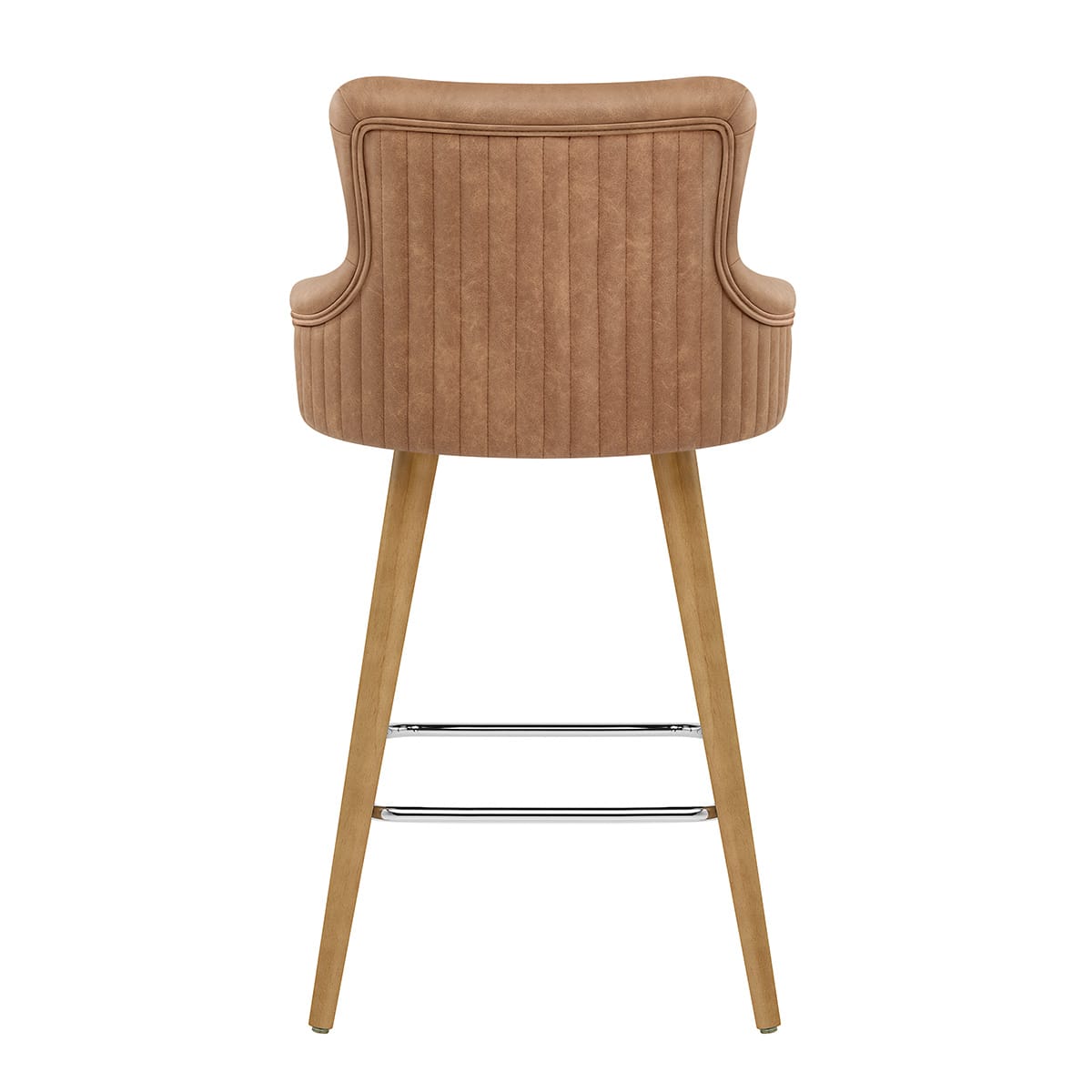 Diablo Oak Bar Stool Tan