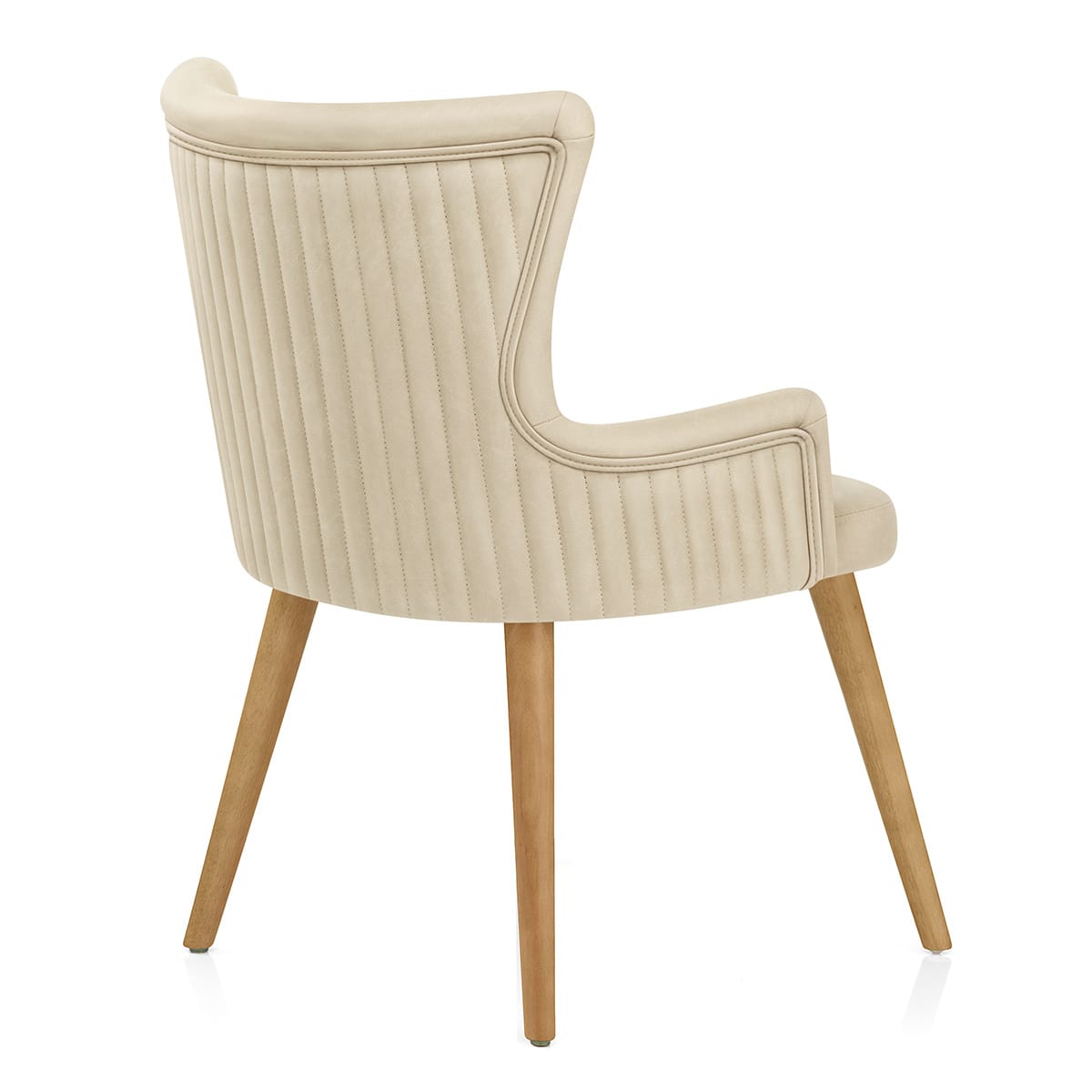 Diablo Oak Dining Chair Beige