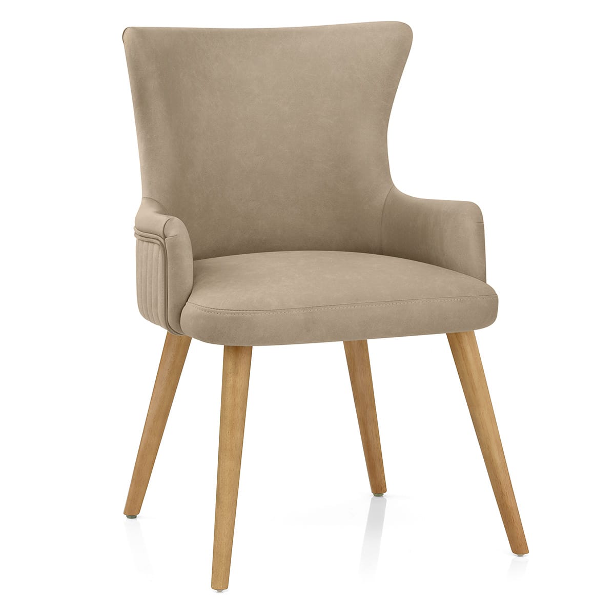 Diablo Oak Dining Chair Brown