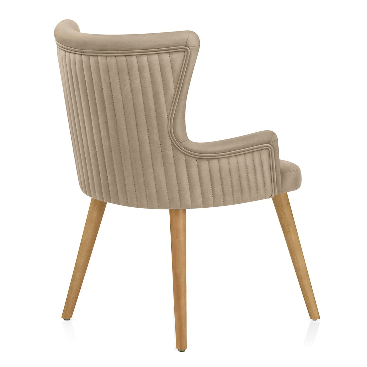 Diablo Oak Dining Chair Brown