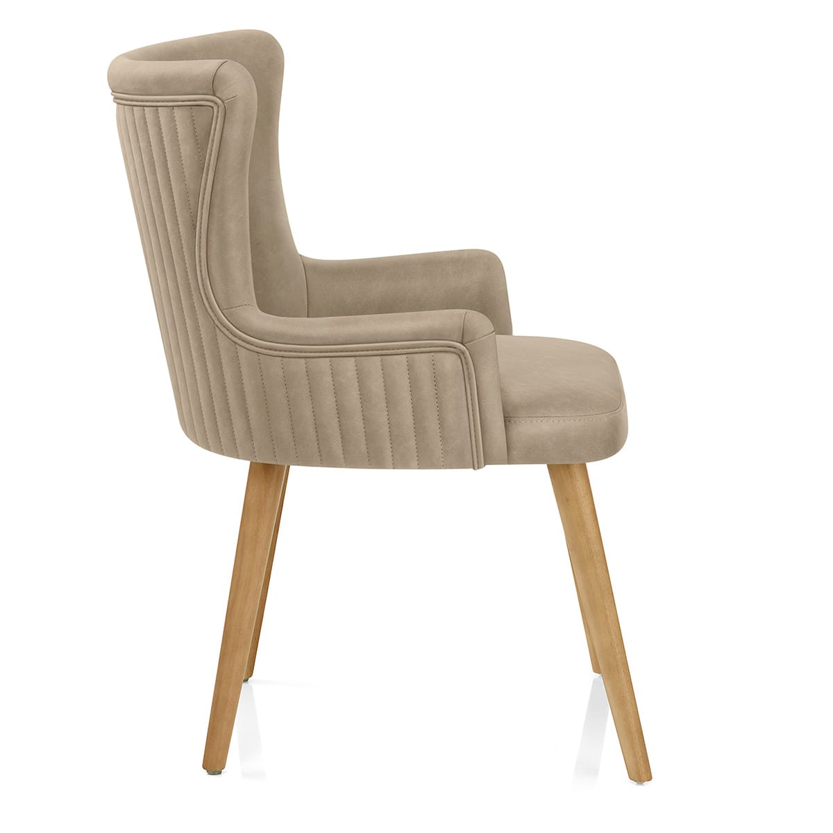 Diablo Oak Dining Chair Brown