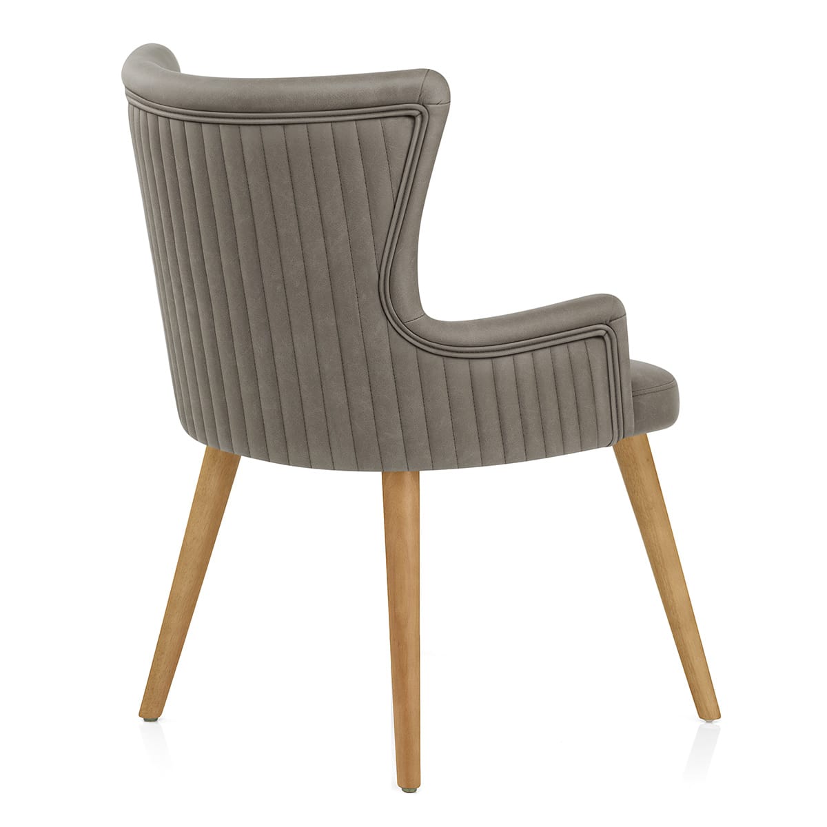 Diablo Oak Dining Chair Grey