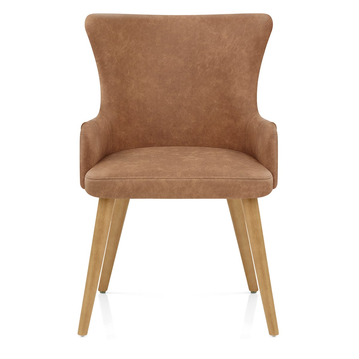 Diablo Oak Dining Chair Tan