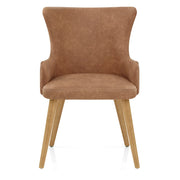 Diablo Oak Dining Chair Tan
