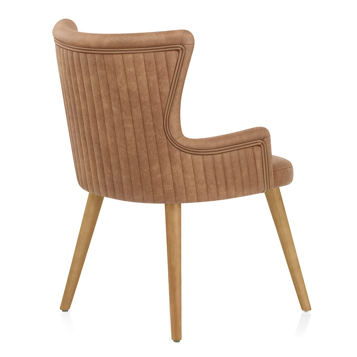 Diablo Oak Dining Chair Tan