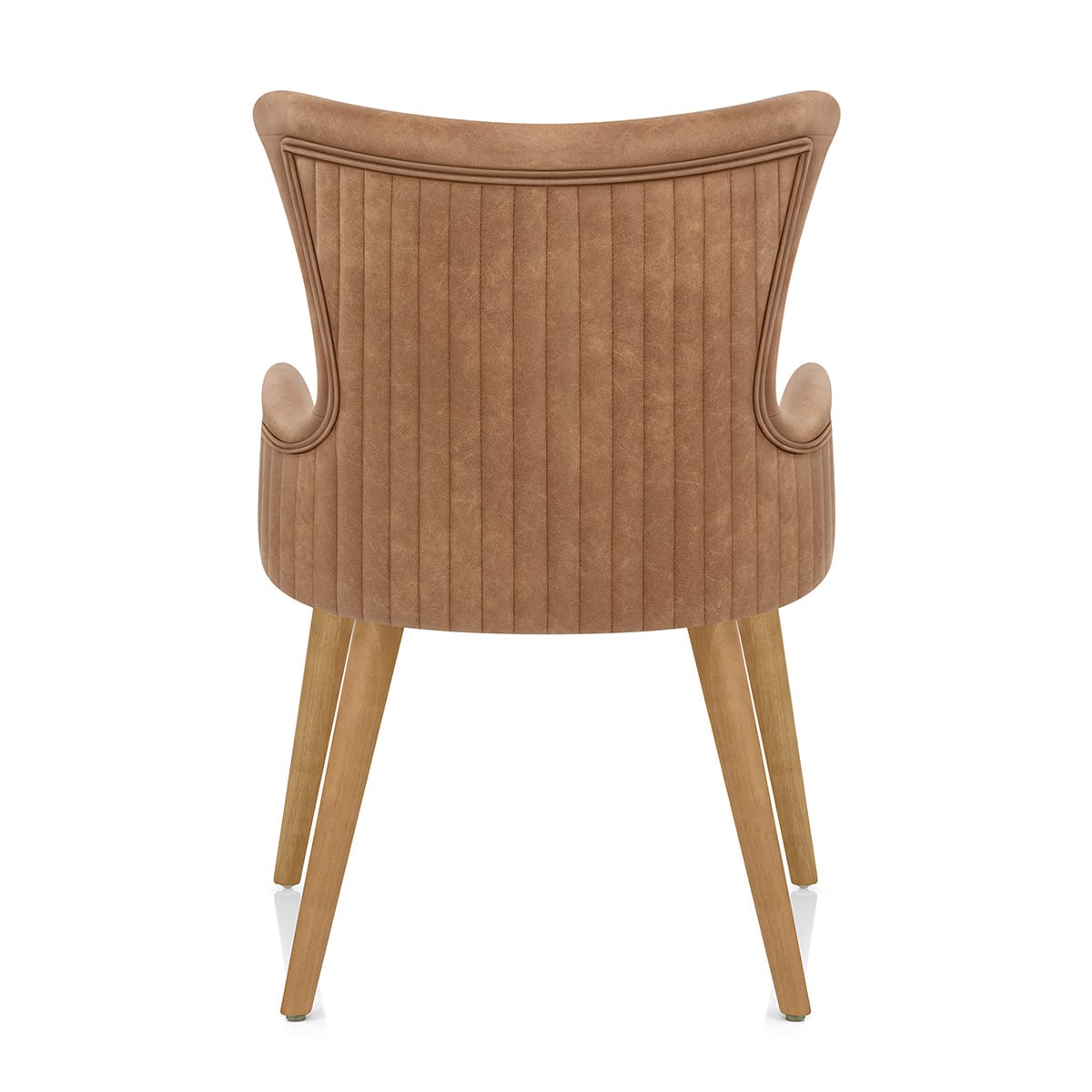 Diablo Oak Dining Chair Tan