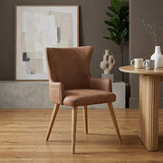 Diablo Oak Dining Chair Tan