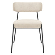 Diana Chair Cream Fabric