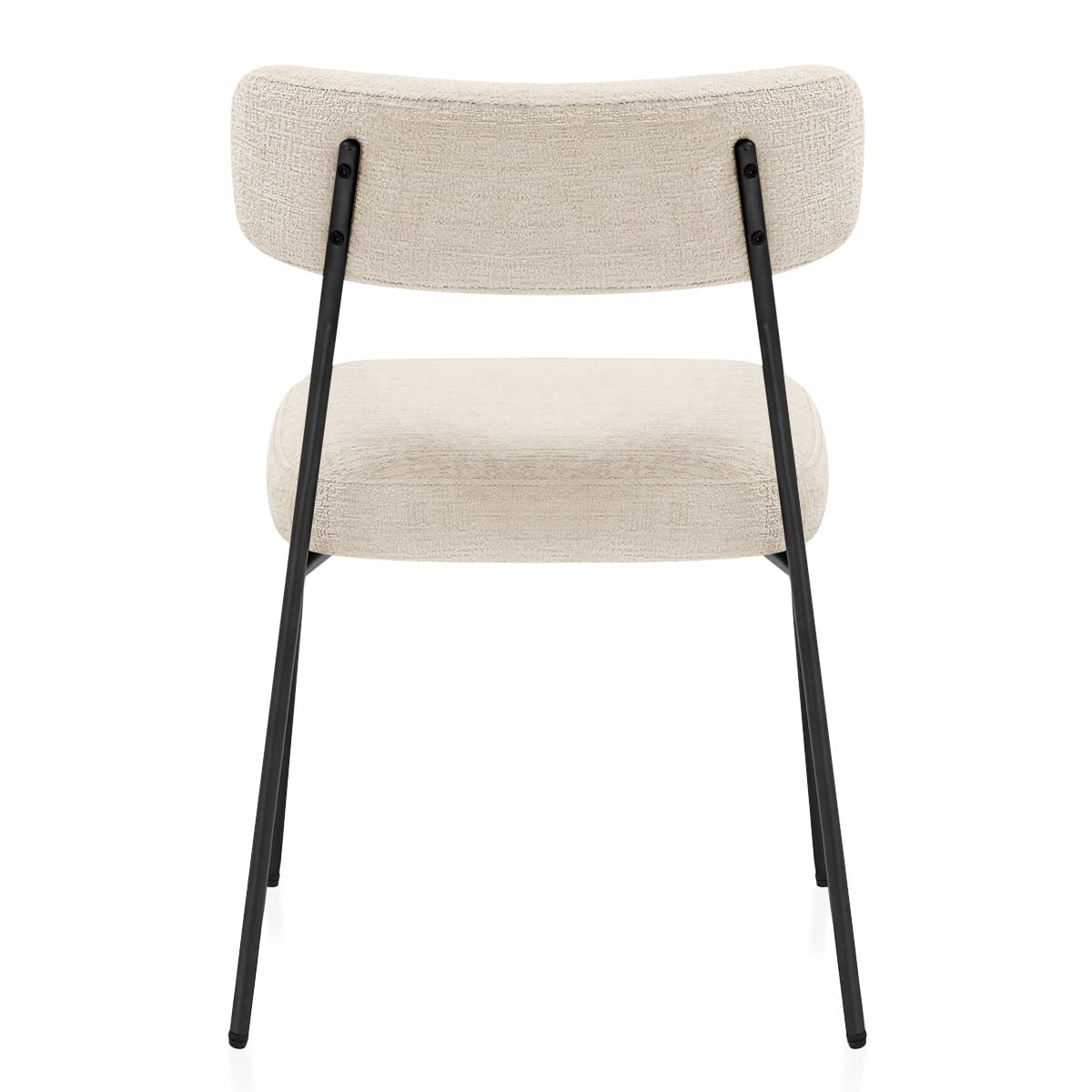 Diana Chair Cream Fabric