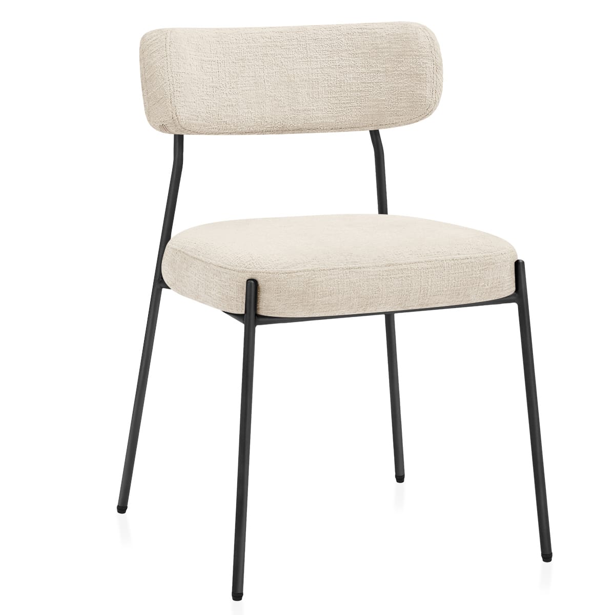 Diana Chair Cream Fabric