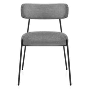 Diana Chair Grey Fabric