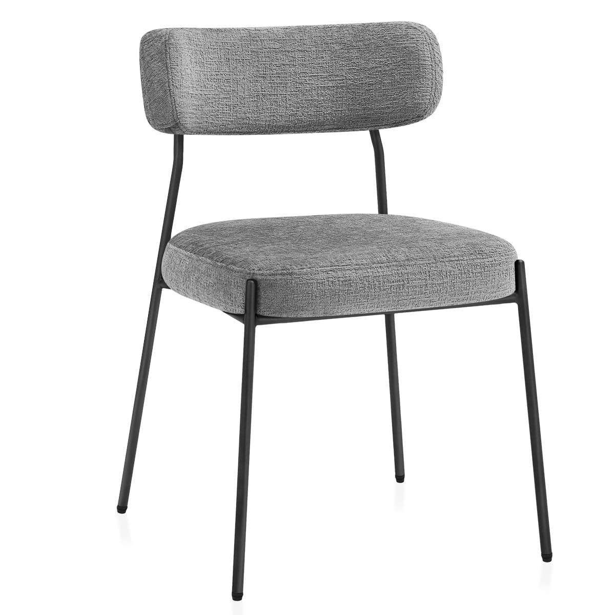 Diana Chair Grey Fabric