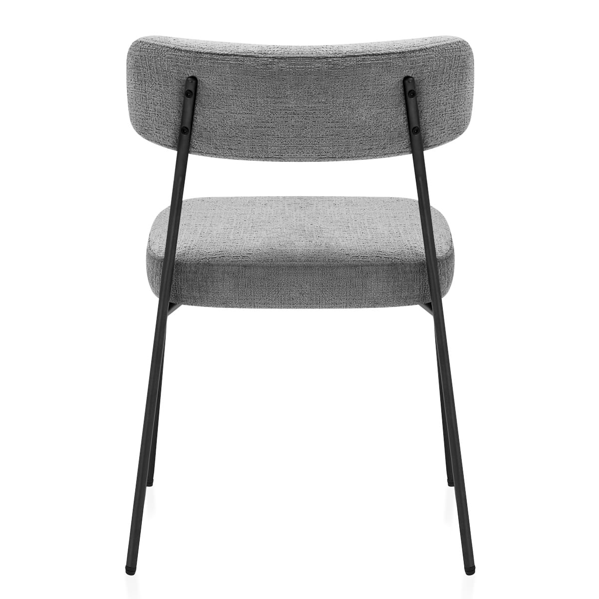Diana Chair Grey Fabric