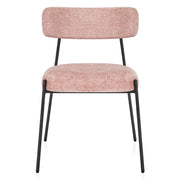 Diana Chair Pink Fabric