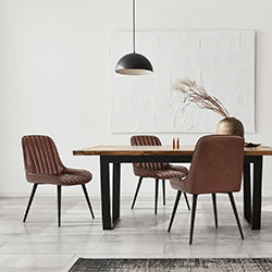 Brown Kitchen Dining Chairs