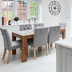 Fabric Dining Chairs