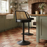 Drew Bar Stool Black