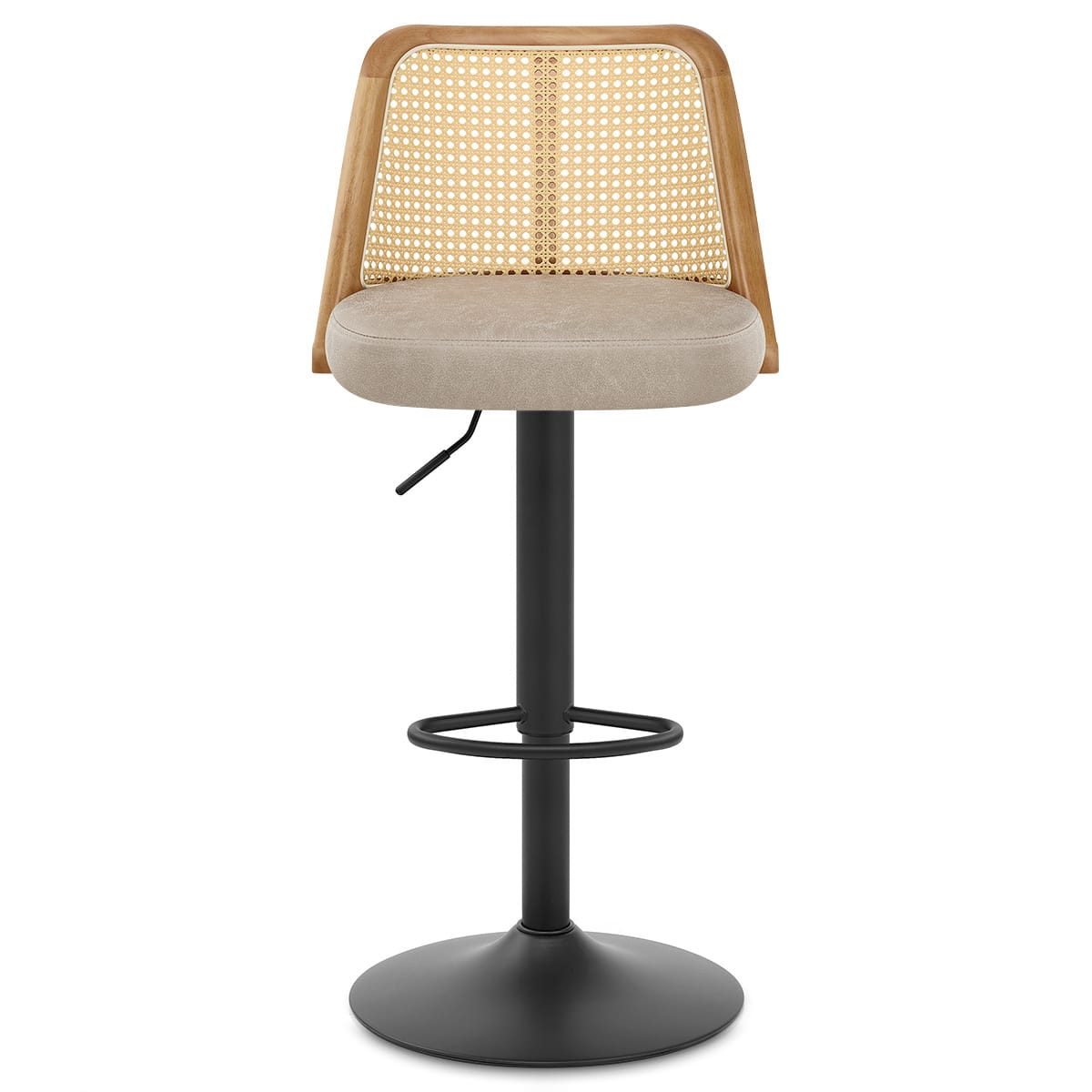 Drew Bar Stool Taupe